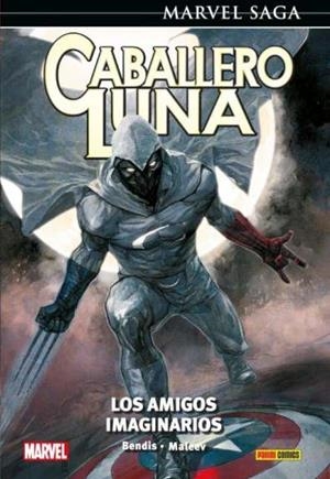 MARVEL SAGA: CABALLERO LUNA VOL.08, AMIGOS IMAGINARIOS [CARTONE] | BENDIS, BRIAN MICHAEL | Akira Comics  - libreria donde comprar comics, juegos y libros online