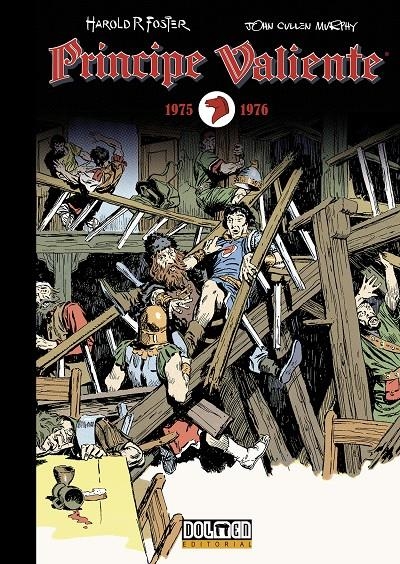 PRINCIPE VALIENTE VOLUMEN 20 (1975-1976) [CARTONE]  | FOSTER, HAROLD | Akira Comics  - libreria donde comprar comics, juegos y libros online