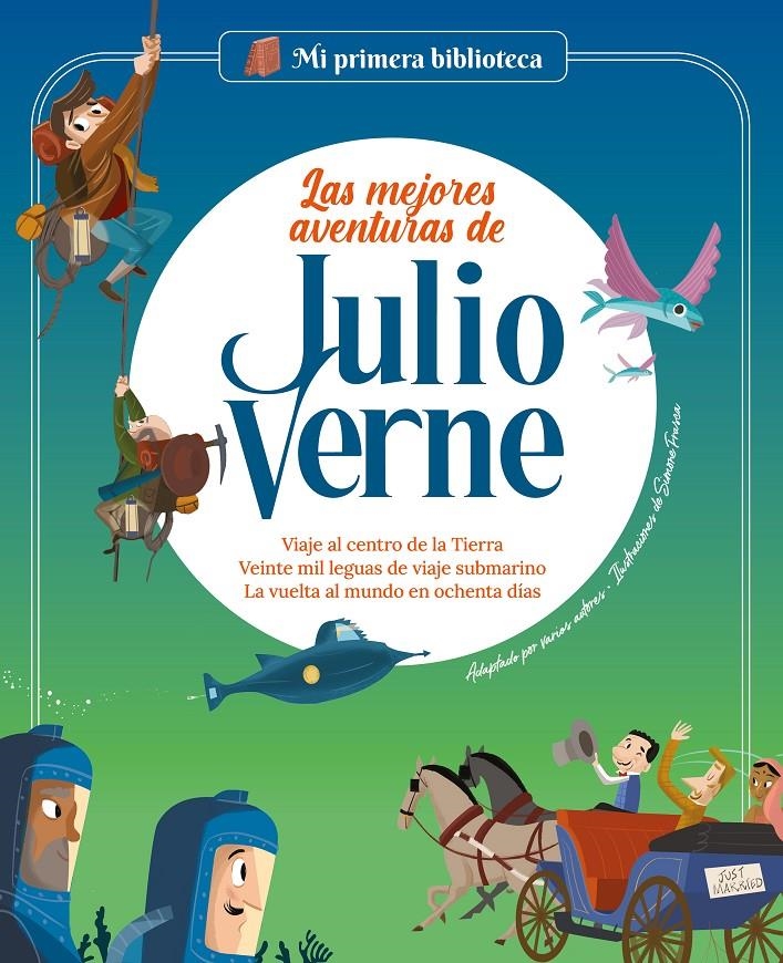 MEJORES AVENTURAS DE JULIO VERNE VOL.01 [CARTONE] | Akira Comics  - libreria donde comprar comics, juegos y libros online