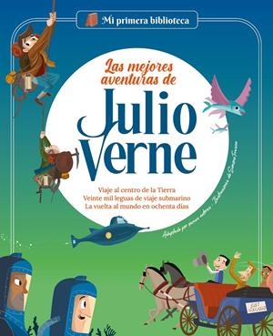 MI PRIMERA BIBLIOTECA: LAS MEJORES AVENTURAS DE JULIO VERNE (VOL.01) [CARTONE] | Akira Comics  - libreria donde comprar comics, juegos y libros online