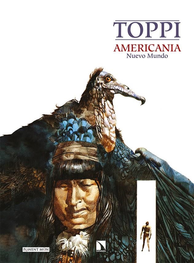 AMERICANIA: NUEVO MUNDO [CARTONE] | TOPPI, SERGIO | Akira Comics  - libreria donde comprar comics, juegos y libros online