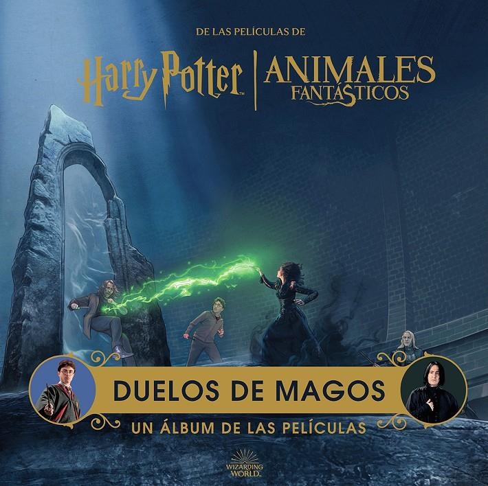 HARRY POTTER / ANIMALES FANTASTICOS: DUELOS DE MAGOS [CARTONE] | REVENSON, JODY | Akira Comics  - libreria donde comprar comics, juegos y libros online