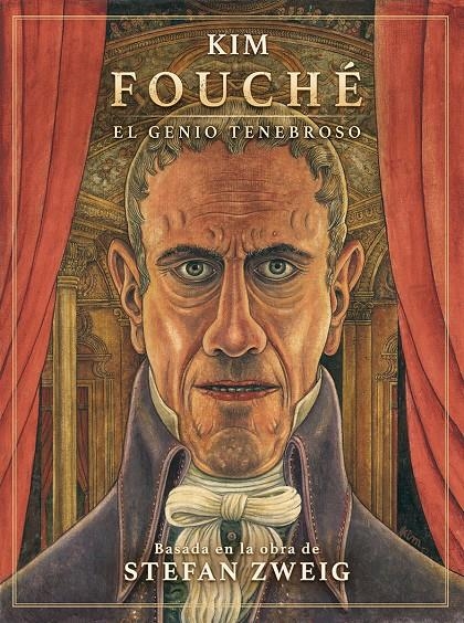 FOUCHE: EL GENIO TENEBROSO [CARTONE] | KIM | Akira Comics  - libreria donde comprar comics, juegos y libros online