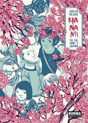 HANAMI: TU, YO, 19 M2 Y JAPON [CARTONE] | CEJAS, JULIA | Akira Comics  - libreria donde comprar comics, juegos y libros online