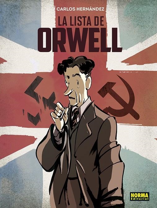 LISTA DE ORWELL, LA [CARTONE] | HERNANDEZ, CARLOS | Akira Comics  - libreria donde comprar comics, juegos y libros online