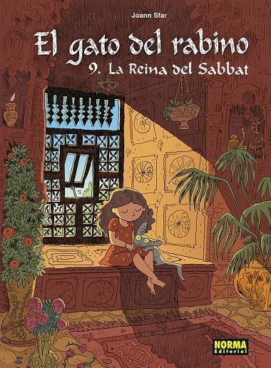 GATO DEL RABINO Nº9: LA REINA DEL SABBAT [CARTONE] | SFAR, JOANN | Akira Comics  - libreria donde comprar comics, juegos y libros online