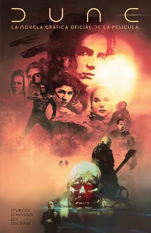 DUNE: LA NOVELA GRAFICA OFICIAL DE LA PELICULA DE 2021 [CARTONE] | STURGES, LILAH / JOHNSON, DREW | Akira Comics  - libreria donde comprar comics, juegos y libros online