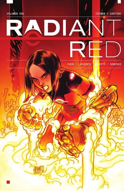 RADIANT RED Nº01: CRIMEN Y CASTIGO [RUSTICA] | Akira Comics  - libreria donde comprar comics, juegos y libros online