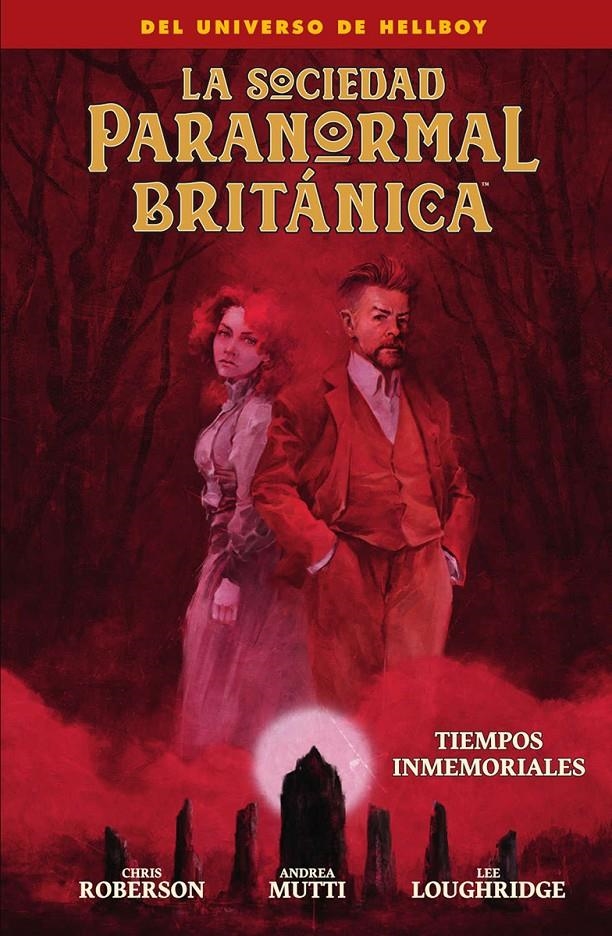 SOCIEDAD PARANORMAL BRITANICA: TIEMPOS INMEMORIALES [RUSTICA] | ROBERSON, CHRIS / MUTTI, ANDREA | Akira Comics  - libreria donde comprar comics, juegos y libros online