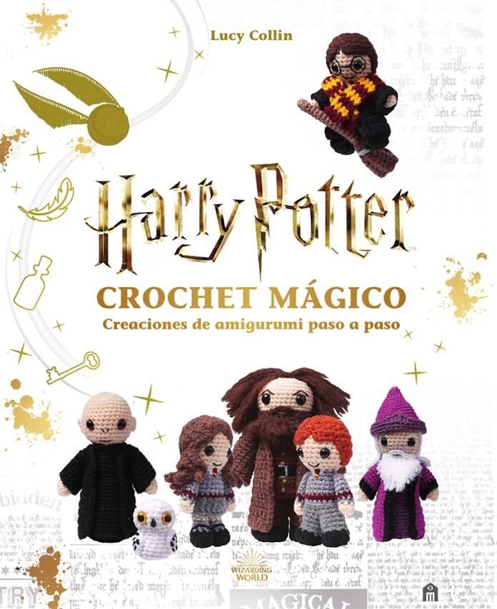 HARRY POTTER: CROCHET MAGICO [CARTONE] | COLLIN, LUCY | Akira Comics  - libreria donde comprar comics, juegos y libros online