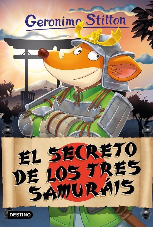 GERONIMO STILTON Nº94: EL SECRETO DE LOS TRES SAMURAIS [RUSTICA] | STILTON, GERONIMO | Akira Comics  - libreria donde comprar comics, juegos y libros online