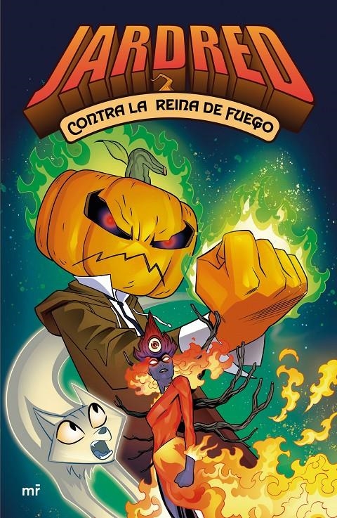 JARDRED CONTRA LA REINA DE FUEGO [RUSTICA] | JARDRED | Akira Comics  - libreria donde comprar comics, juegos y libros online