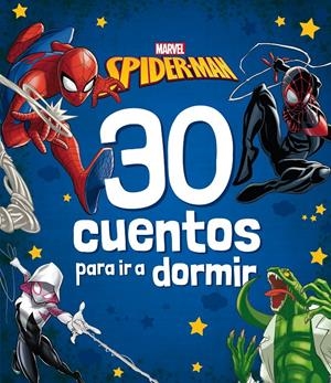 30 CUENTOS PARA IR A DORMIR: SPIDER-MAN [RUSTICA] | Akira Comics  - libreria donde comprar comics, juegos y libros online