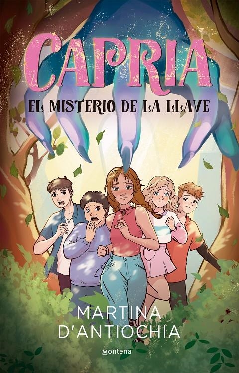 CAPRIA Nº2: EL MISTERIO DE LA LLAVE [CARTONE] | D'ANTIOCHIA, MARTINA | Akira Comics  - libreria donde comprar comics, juegos y libros online