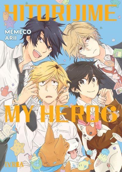 HITORIJIME MY HERO Nº06 [RUSTICA] | ARII, MEMECO | Akira Comics  - libreria donde comprar comics, juegos y libros online