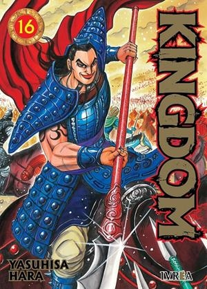 KINGDOM Nº16 [RUSTICA] | HARA, YASUHISA | Akira Comics  - libreria donde comprar comics, juegos y libros online