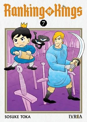 RANKING OF KINGS Nº07 [RUSTICA] | TOKA, SOSUKE | Akira Comics  - libreria donde comprar comics, juegos y libros online
