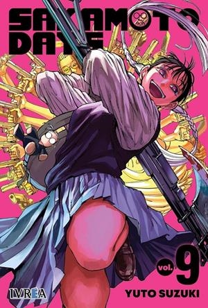 SAKAMOTO DAYS Nº9 [RUSTICA] | SUZUKI, YUTO | Akira Comics  - libreria donde comprar comics, juegos y libros online