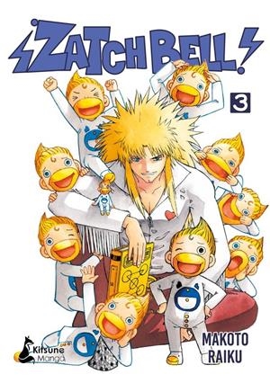 ZATCHBELL! Nº3 [RUSTICA] | RAIKU, MAKOTO | Akira Comics  - libreria donde comprar comics, juegos y libros online