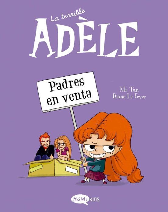 TERRIBLE ADELE, LA VOL.08: PADRES EN VENTA [RUSTICA] | MR TAN | Akira Comics  - libreria donde comprar comics, juegos y libros online