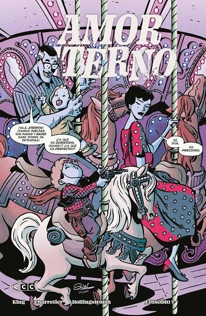 AMOR ETERNO Nº07 [GRAPA] | KING, TOM | Akira Comics  - libreria donde comprar comics, juegos y libros online