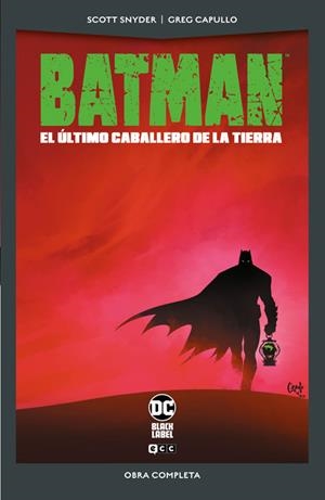BATMAN: EL ULTIMO CABALLERO DE LA TIERRA (DC POCKET) [RUSTICA] | SNYDER, SCOTT | Akira Comics  - libreria donde comprar comics, juegos y libros online