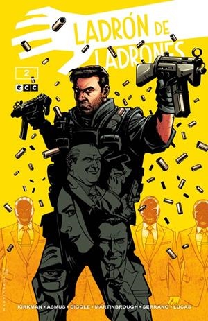 LADRON DE LADRONES VOL.2 (2 DE 3) [CARTONE] | KIRKMAN, ROBERT / ASMUS, JAMES | Akira Comics  - libreria donde comprar comics, juegos y libros online