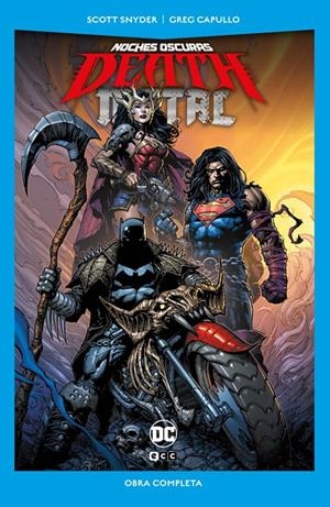 DEATH METAL (DC POCKET) [RUSTICA] | SNYDER, SCOTT | Akira Comics  - libreria donde comprar comics, juegos y libros online