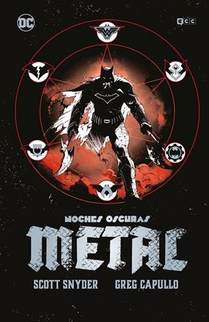 NOCHES OSCURAS: METAL (GRANDES NOVELAS GRAFICAS DE DC) [CARTONE] | Akira Comics  - libreria donde comprar comics, juegos y libros online