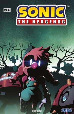 SONIC: THE HEDGEHOG Nº49 [GRAPA] | STANLEY, EVAN | Akira Comics  - libreria donde comprar comics, juegos y libros online