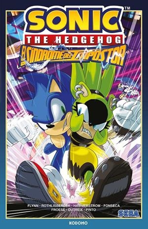 SONIC THE HEDGEHOG: EL SINDROME DEL IMPOSTOR [CARTONE] | FLYNN, IAN | Akira Comics  - libreria donde comprar comics, juegos y libros online