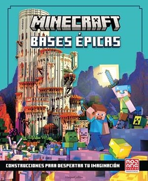 MINECRAFT: BASES EPICAS (OFICIAL) [CARTONE] | Akira Comics  - libreria donde comprar comics, juegos y libros online