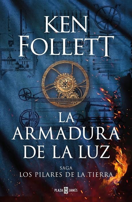 ARMADURA DE LA LUZ, LA (LOS PILARES DE LA TIERRA 4) [CARTONE] | FOLLETT, KEN | Akira Comics  - libreria donde comprar comics, juegos y libros online