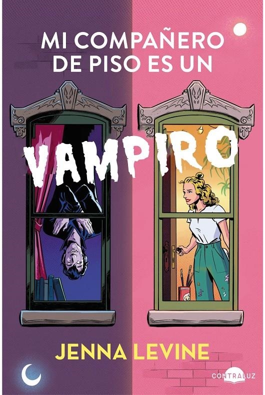 MI COMPAÑERO DE PISO ES UN VAMPIRO [RUSTICA] | LEVINE, JENNA | Akira Comics  - libreria donde comprar comics, juegos y libros online