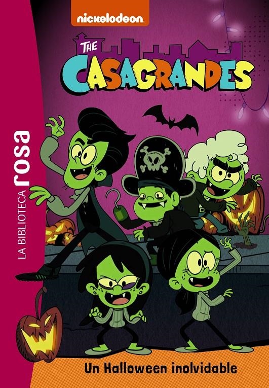 CASAGRANDES, LOS Nº3: UN HALLOWEEN INOLVIDABLE [CARTONE] | GUINETON, CAROLINE | Akira Comics  - libreria donde comprar comics, juegos y libros online