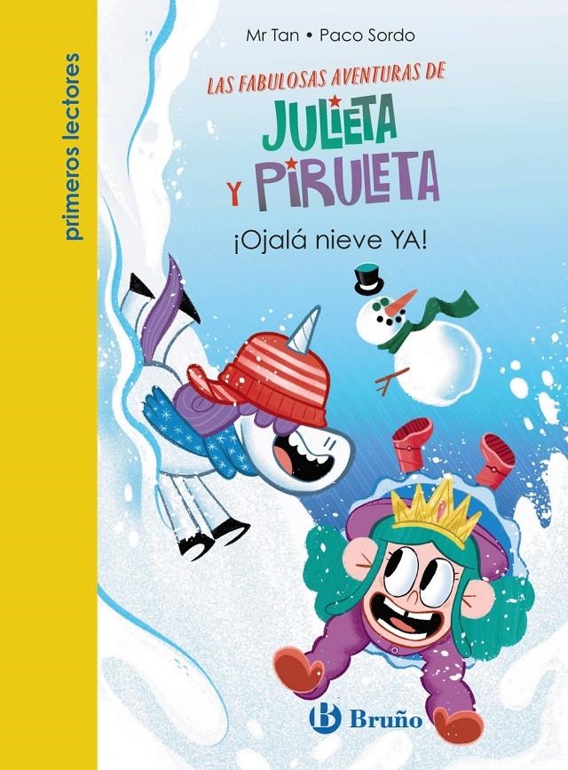 JULIETA Y PIRULETA Nº4: ¡OJALA NIEVE YA! [RUSTICA] | MR TAN / SORDO, PACO | Akira Comics  - libreria donde comprar comics, juegos y libros online