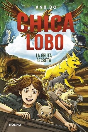 CHICA LOBO Nº03: LA GRUTA SECRETA [CARTONE] | DO, ANH | Akira Comics  - libreria donde comprar comics, juegos y libros online