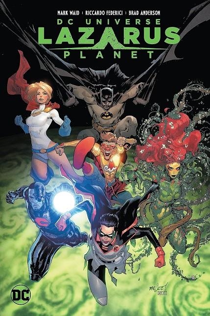DC UNIVERSE: LAZARUS PLANET (EN INGLES) [CARTONE] | Akira Comics  - libreria donde comprar comics, juegos y libros online