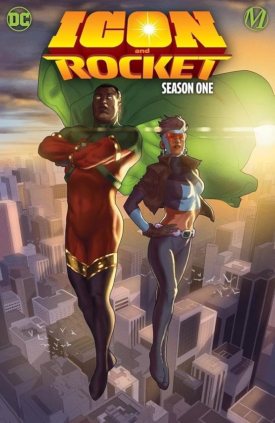 ICON AND ROCKET: SEASON ONE (EN INGLES) [CARTONE] | Akira Comics  - libreria donde comprar comics, juegos y libros online