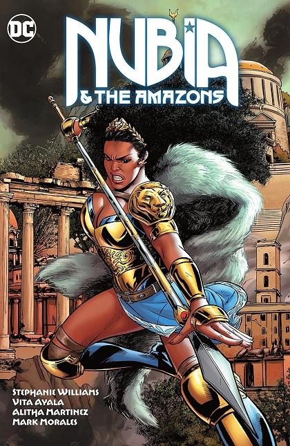 NUBIA AND THE AMAZONS (EN INGLES) [CARTONE] | Akira Comics  - libreria donde comprar comics, juegos y libros online