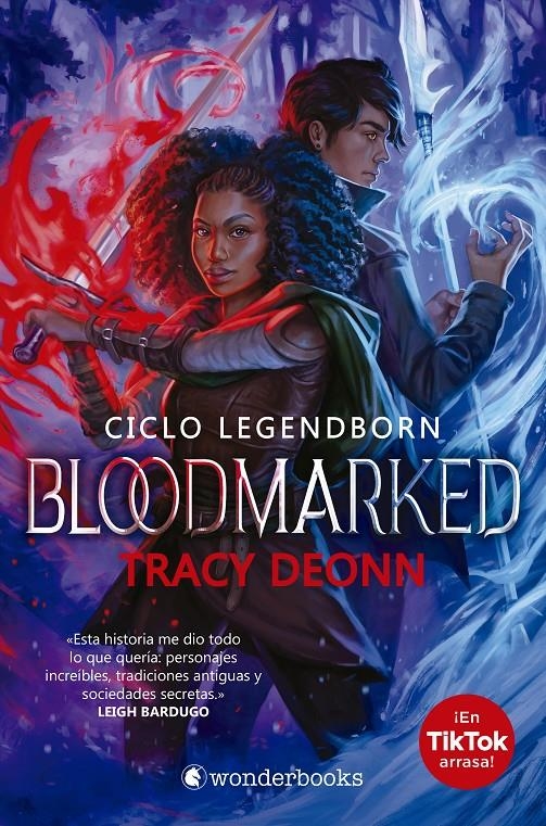 BLOODMARKED (CICLO LEGENDBORN 2) [RUSTICA] | DEONN WALKER, TRACY | Akira Comics  - libreria donde comprar comics, juegos y libros online