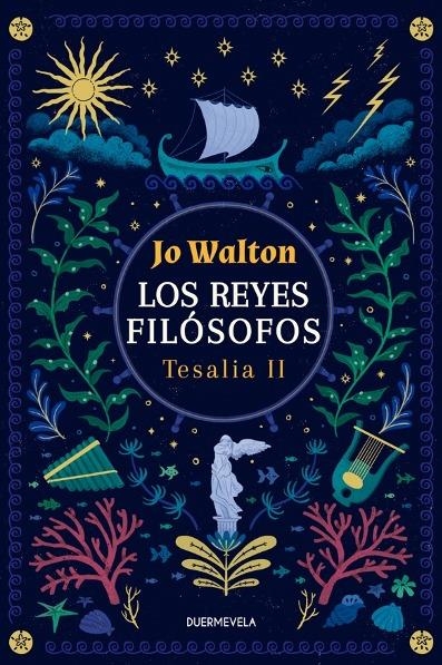 REYES FILOSOFOS, LOS (TESALIA 2) [RUSTICA] | WALTON, JO | Akira Comics  - libreria donde comprar comics, juegos y libros online