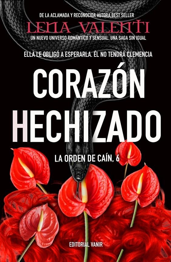 CORAZON HECHIZADO (LA ORDEN DE CAIN 6 ) [RUSTICA] | VALENTI, LENA | Akira Comics  - libreria donde comprar comics, juegos y libros online