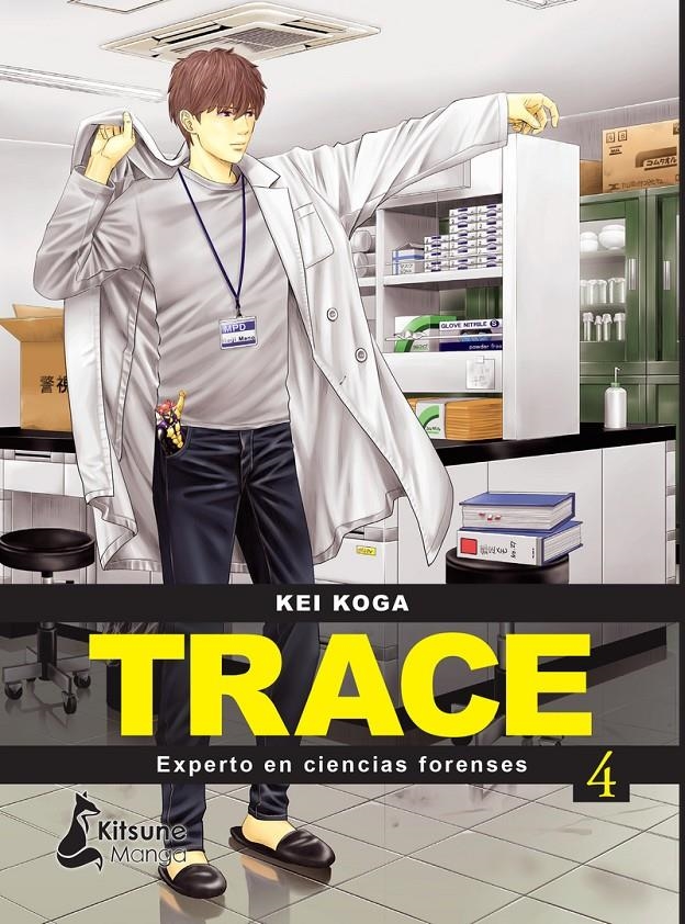 TRACE: EXPERTO EN CIENCIAS FORENSES Nº4 [RUSTICA] | KOGA, KEI | Akira Comics  - libreria donde comprar comics, juegos y libros online