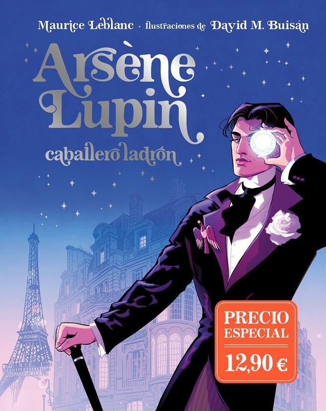 ARSENE LUPIN: CABALLERO LADRON (EDICION ILUSTRADA A PRECIO ESPECIAL | LEBLANC, MAURICE | Akira Comics  - libreria donde comprar comics, juegos y libros online