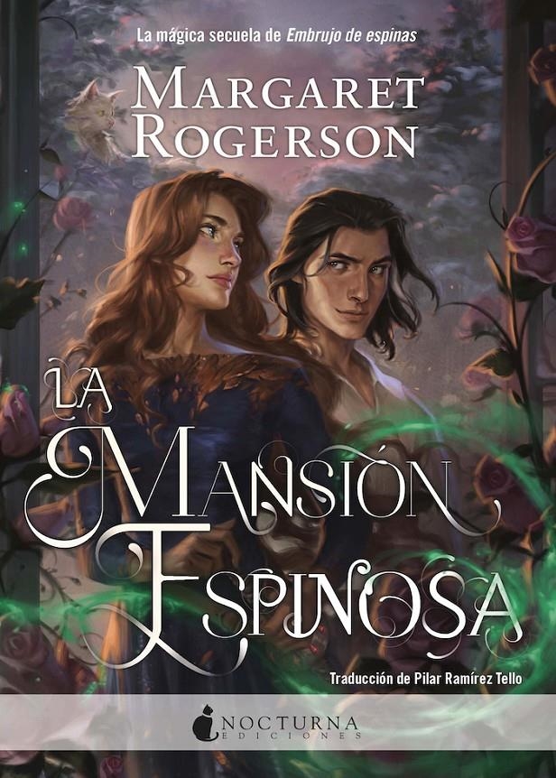 MANSION ESPINOSA, LA [RUSTICA] | ROGERSON, MARGARET | Akira Comics  - libreria donde comprar comics, juegos y libros online