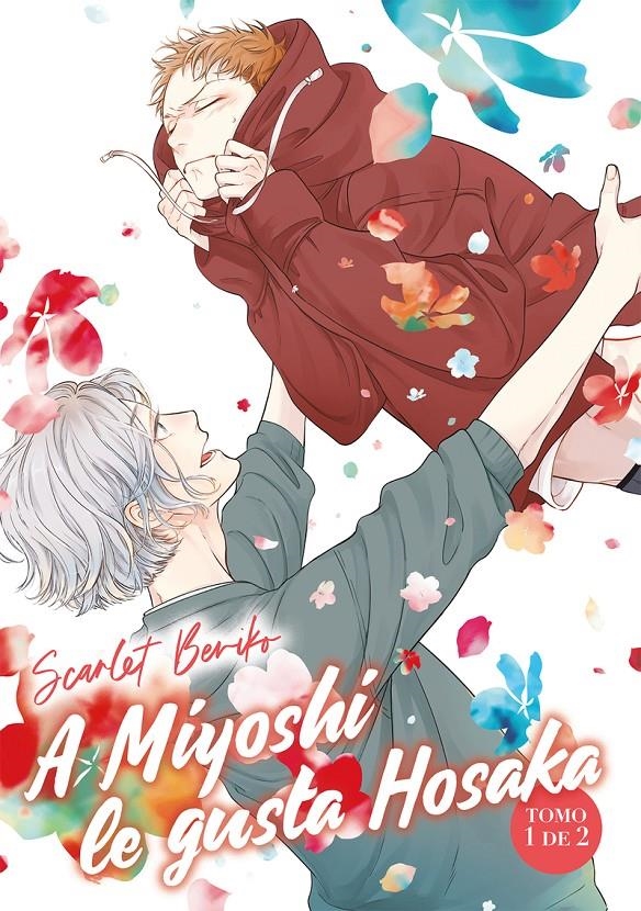 A MIYOSHI LE GUSTA HOSAKA (EDICION NORMAL) Nº01 [RUSTICA] | BERIKO, SCARLET | Akira Comics  - libreria donde comprar comics, juegos y libros online