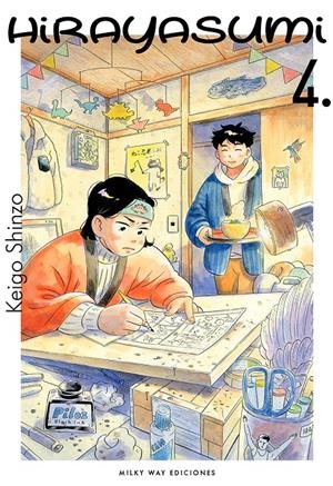 HIRAYASUMI Nº04 [RUSTICA] | SHINZO, KEIGO | Akira Comics  - libreria donde comprar comics, juegos y libros online