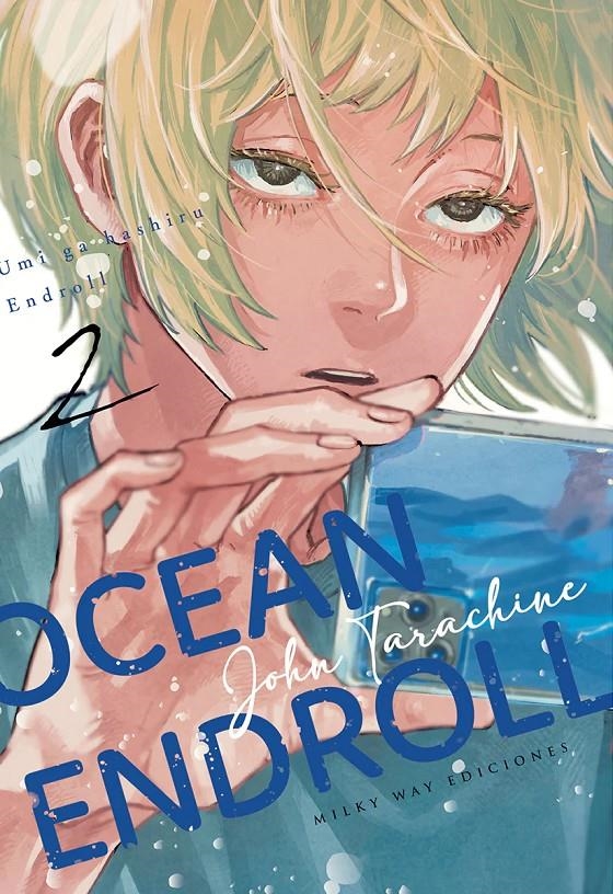 OCEAN ENDROLL Nº02 [RUSTICA] | TARACHINE, JONH | Akira Comics  - libreria donde comprar comics, juegos y libros online