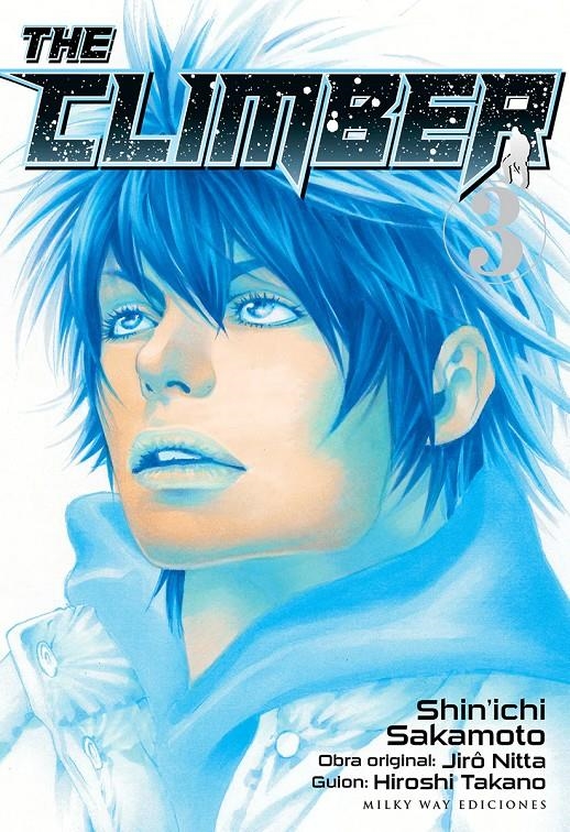 THE CLIMBER Nº03 [RUSTICA] | SAKAMOTO, SHINICHI | Akira Comics  - libreria donde comprar comics, juegos y libros online